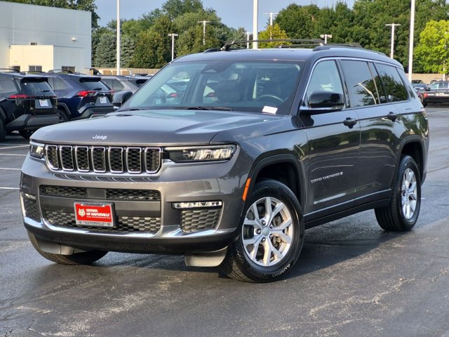 Used 2022 Jeep Grand Cherokee L Limited AWD/4WD image 2