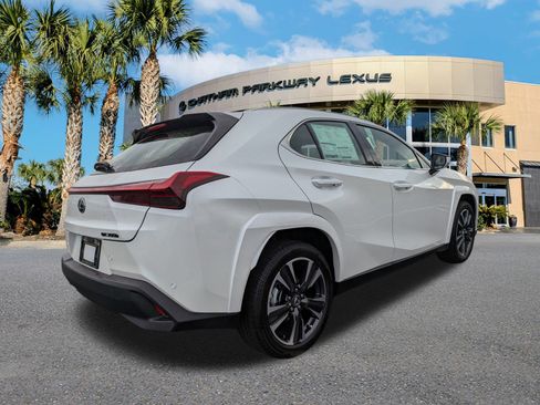 New 2025 Lexus UX 300h FWD w/ Accessory Package (Z2) image 4