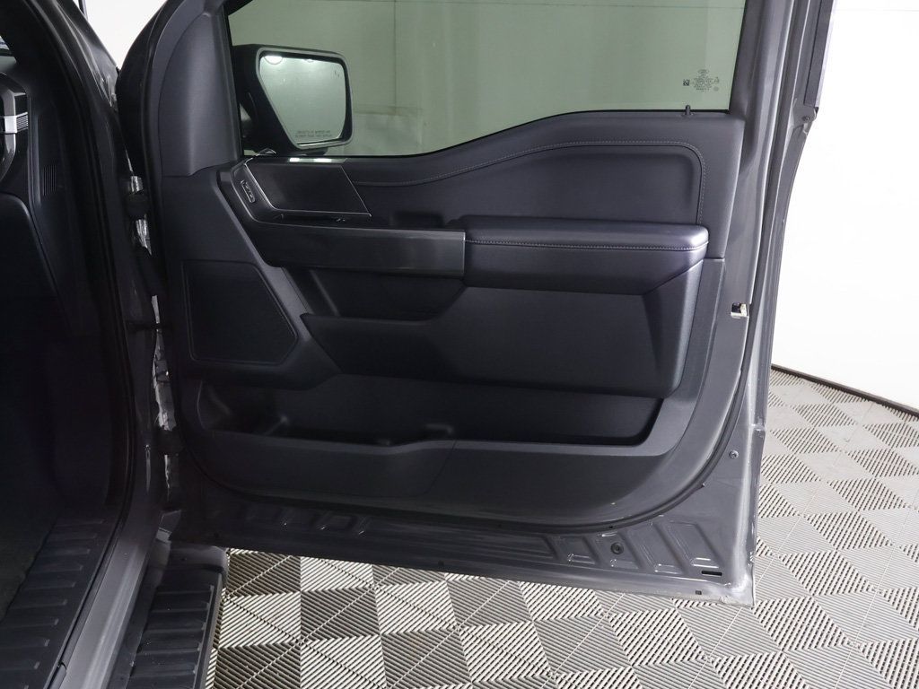 Used 2021 Ford F150 XLT w/ Equipment Group 302A High AWD/4WD image 23