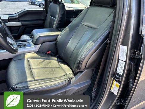 Used 2018 Ford F150 Lariat w/ Equipment Group 502A Luxury AWD/4WD image 25