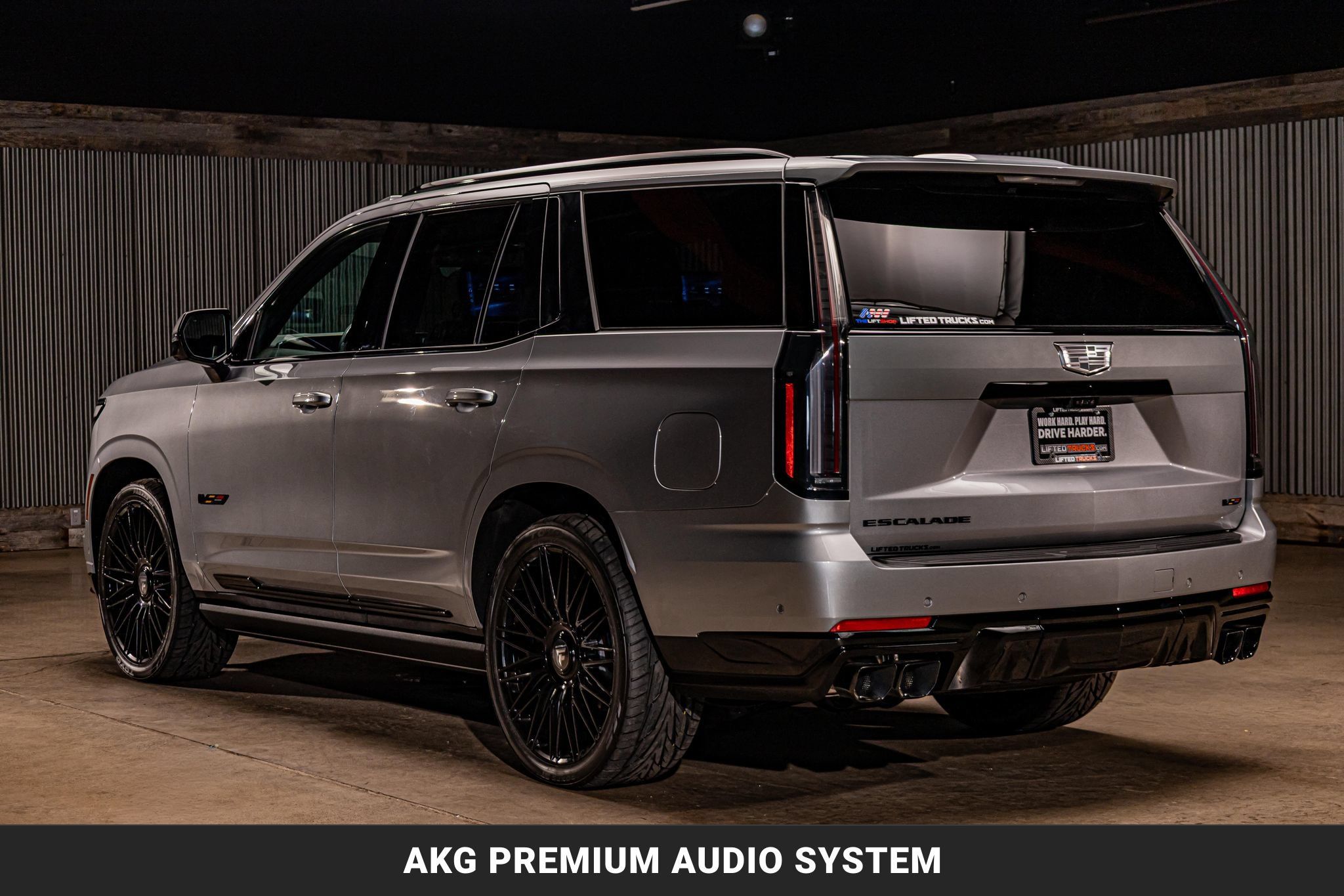 Used 2026 Cadillac Escalade V w/ LPO, ONYX Package AWD/4WD image 7