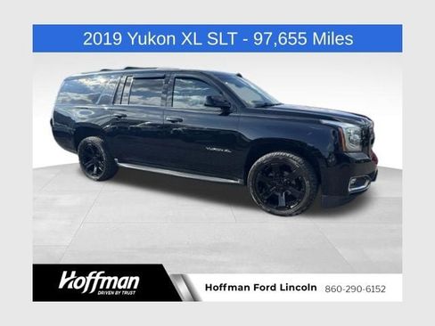 Used 2019 GMC Yukon XL SLT w/ Graphite Performance Edition AWD/4WD image 1