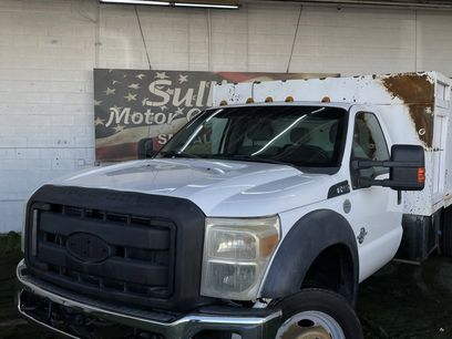 Used 2016 Ford F550 2WD Regular Cab Super Duty
