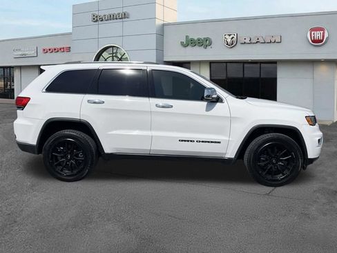 Used 2018 Jeep Grand Cherokee Limited AWD/4WD image 8