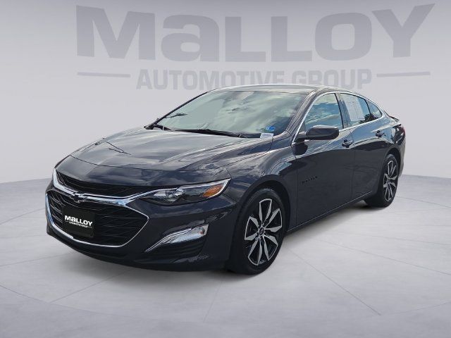 Certified 2025 Chevrolet Malibu RS FWD image 1