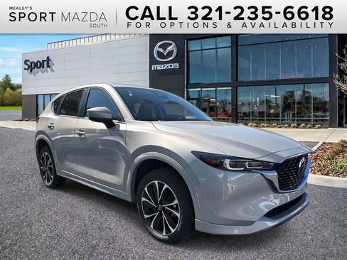 New 2025 MAZDA CX-5 AWD 2.5 S w/ Preferred Package image 1