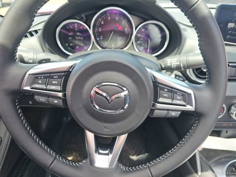New 2025 MAZDA MX-5 Miata RF Grand Touring w/ Weather Package image 12