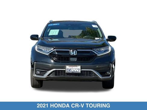 Certified 2021 Honda CR-V Touring image 11