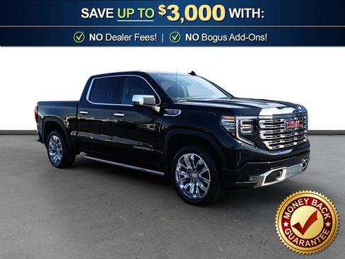 Used 2025 GMC Sierra 1500 Denali w/ Denali Reserve Package AWD/4WD image 10