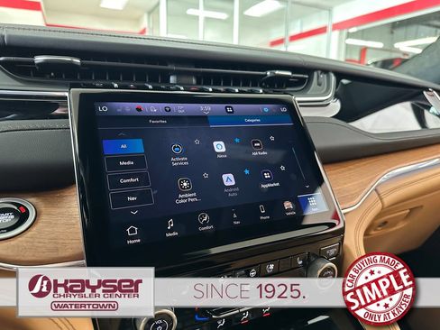 Used 2025 Jeep Grand Cherokee Summit AWD/4WD image 27