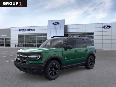 New 2025 Ford Bronco Sport Outer Banks w/ Outer Banks Tech Package+ image 1