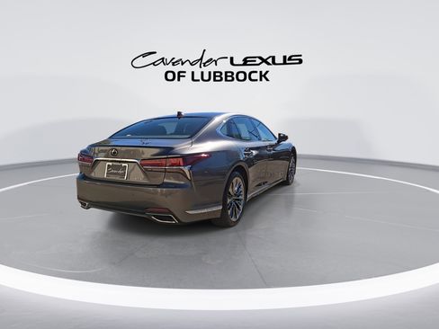 Certified 2019 Lexus LS 500 image 8
