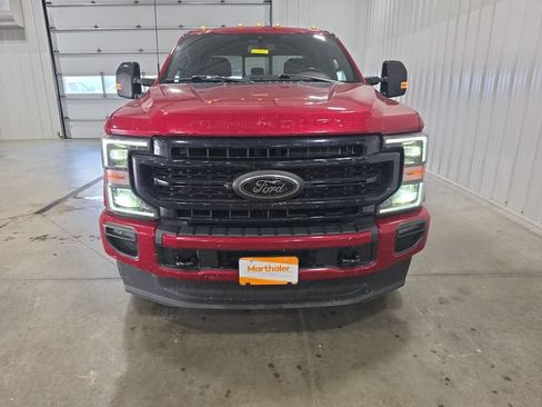 Used 2022 Ford F350 Lariat w/ Black Appearance Package AWD/4WD image 3