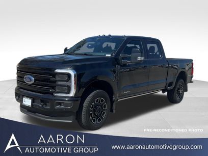 Used 2025 Ford F350 Platinum