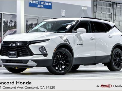 Used 2023 Chevrolet Blazer LT w/ LPO, Black Sport Package