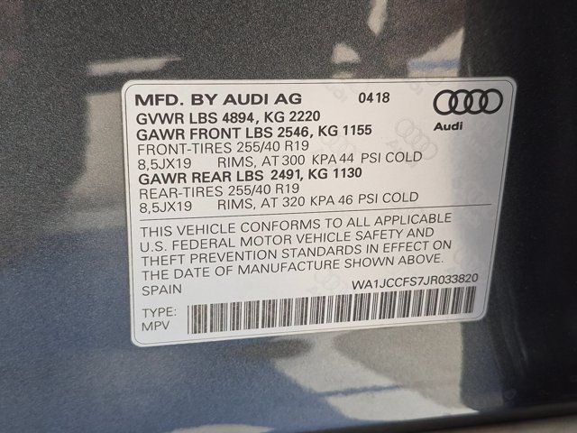 Used 2018 Audi Q3 2.0T Premium Plus w/ Premium Plus Package AWD/4WD image 36