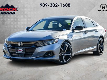 Certified 2022 Honda Accord Sport