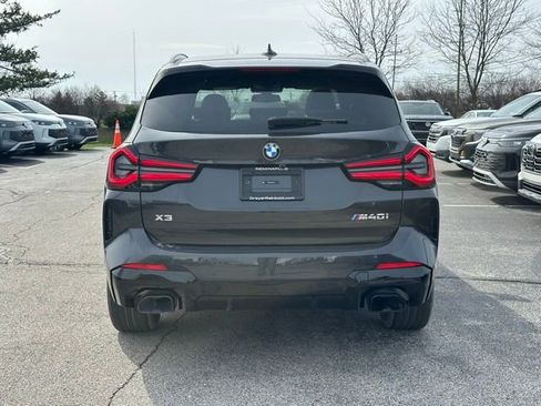 Certified 2024 BMW X3 M40i w/ Premium Package image 6