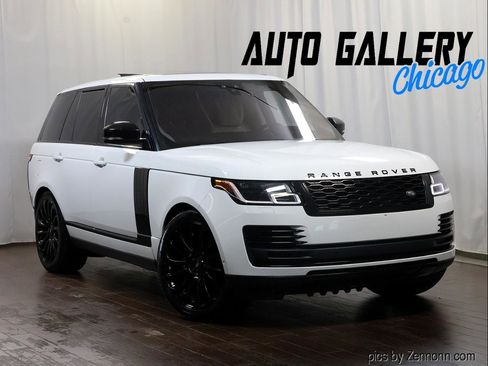 Used 2019 Land Rover Range Rover HSE image 1