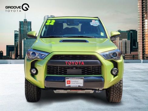 Used 2022 Toyota 4Runner TRD Pro AWD/4WD image 9