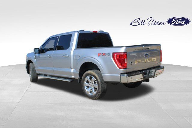 Used 2022 Ford F150 XLT w/ Equipment Group 302A High AWD/4WD image 7
