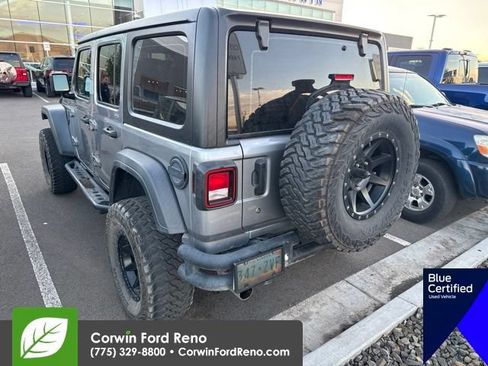 Used 2020 Jeep Wrangler Unlimited Sport AWD/4WD image 9