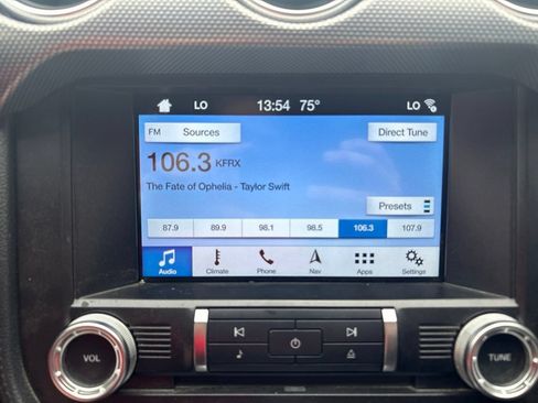 Used 2018 Ford Mustang Convertible w/ Equipment Group 101A RWD image 14