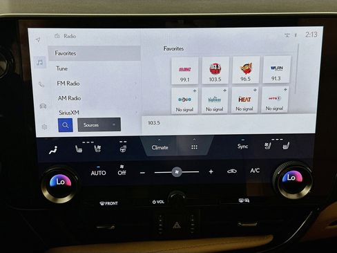 Used 2025 Lexus NX 250 FWD w/ Cold Area Package image 21