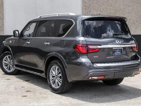 Used 2024 INFINITI QX80 Luxe AWD/4WD image 10