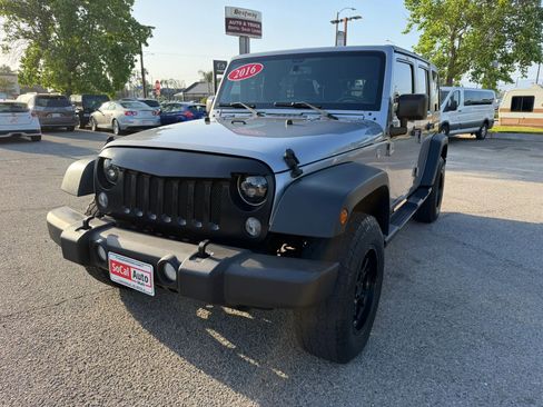 Used 2016 Jeep Wrangler Unlimited Sport w/ Quick Order Package 24S AWD/4WD image 7