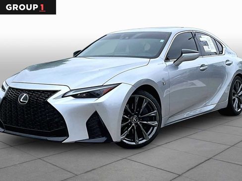 Certified 2023 Lexus IS 350 F Sport w/ Memory Package RWD image 1