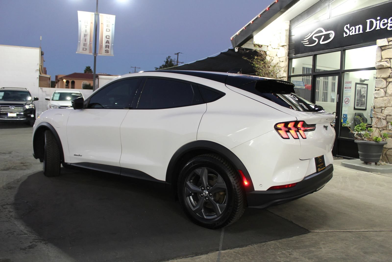Used 2023 Ford Mustang Mach-E Select RWD image 3