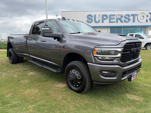 Used 2024 RAM 3500 Laramie w/ Night Edition AWD/4WD image 4