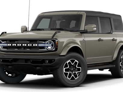 New 2026 Ford Bronco Outer Banks