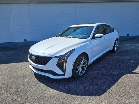 New 2026 Cadillac CT5 Sport image 1