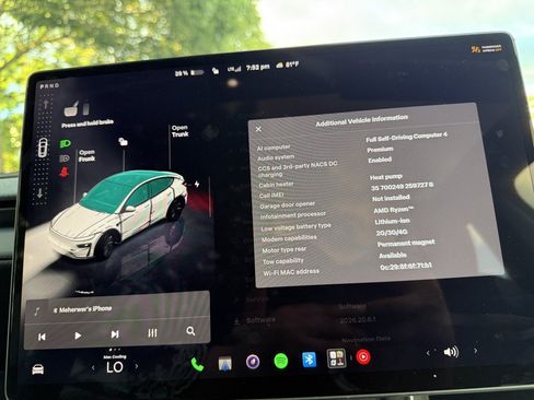Used 2026 Tesla Model Y Long Range RWD image 33