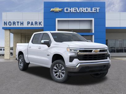 New 2026 Chevrolet Silverado 1500 LT w/ Texas Edition Plus