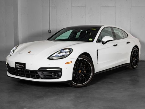 Certified 2023 Porsche Panamera 4 Platinum Edition AWD/4WD image 1