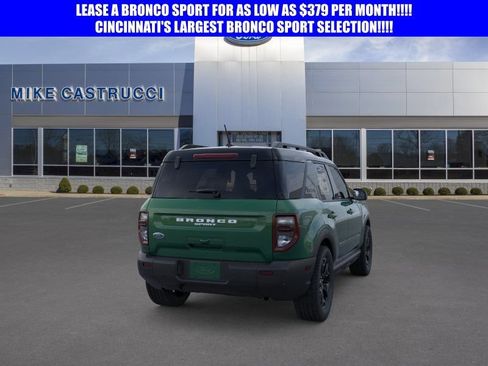 New 2025 Ford Bronco Sport Outer Banks AWD/4WD image 8