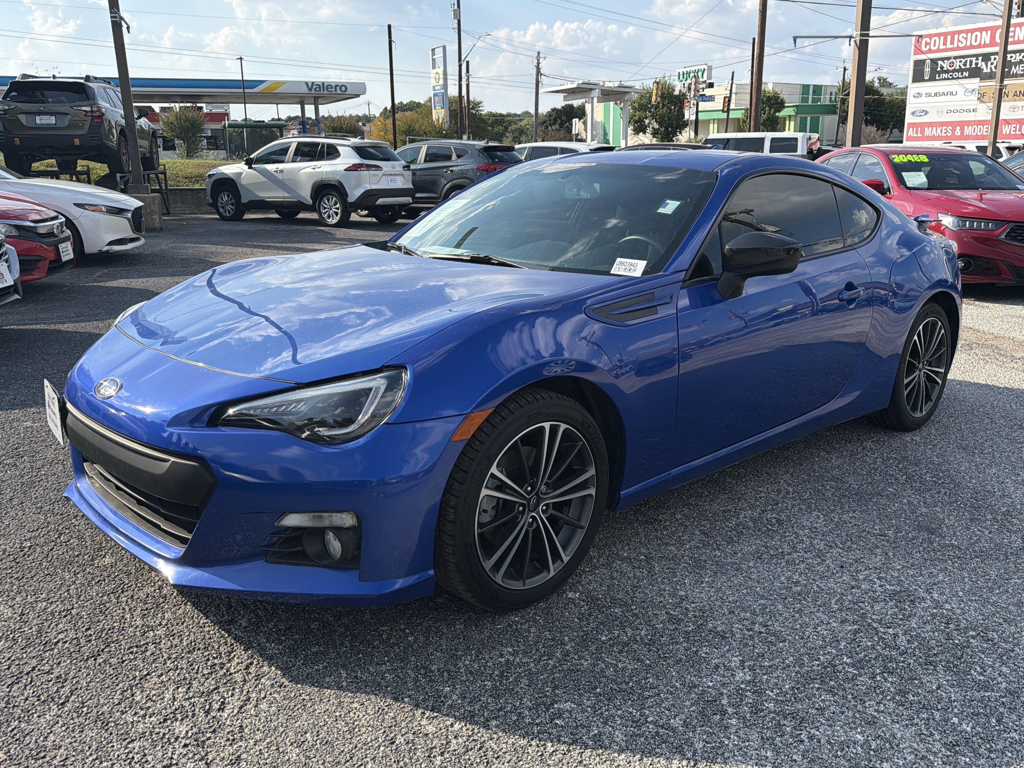 Used 2016 Subaru BRZ Limited w/ Popular Package #1 RWD image 8