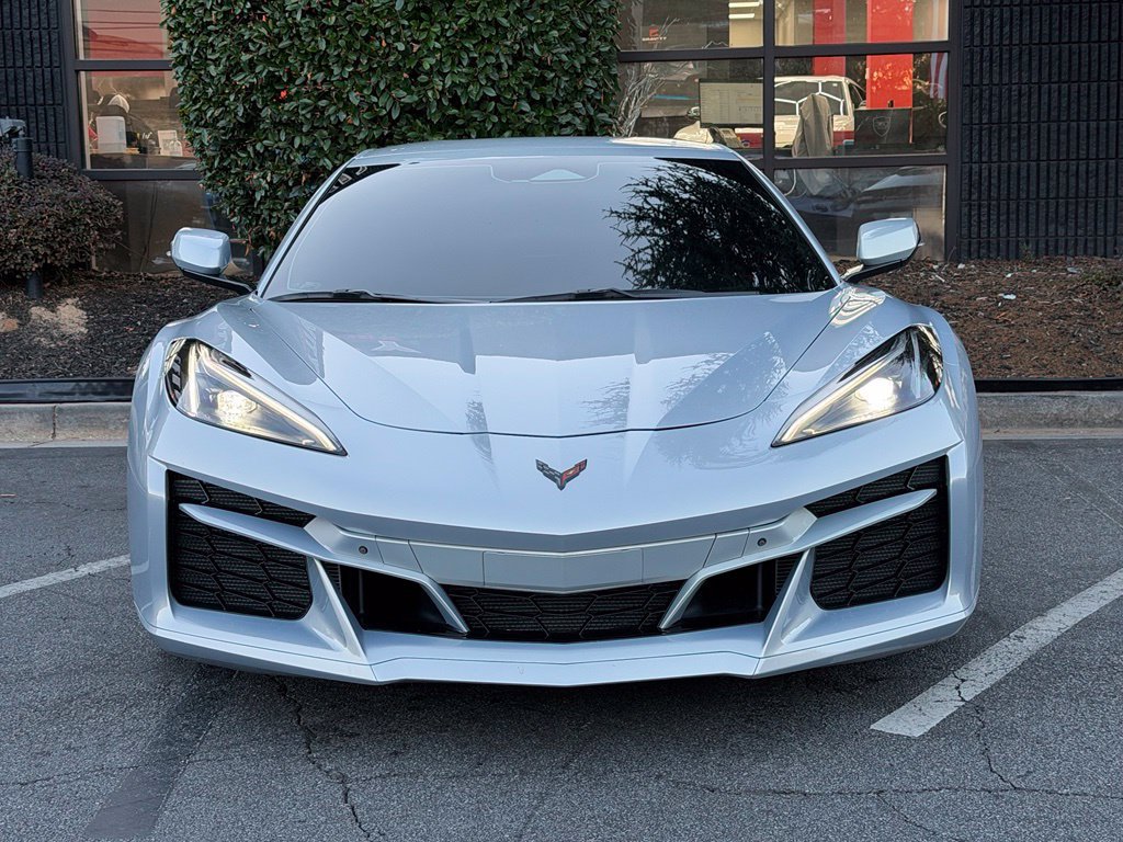 Used 2024 Chevrolet Corvette Z06 w/ Battery Protection Package RWD image 3