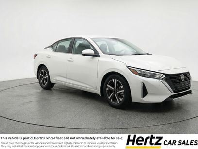 Used 2025 Nissan Sentra SV