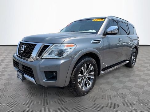 Used 2018 Nissan Armada SL w/ Premium Package AWD/4WD image 3