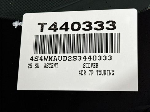 Used 2025 Subaru Ascent Touring w/ Popular Package #2 AWD/4WD image 47