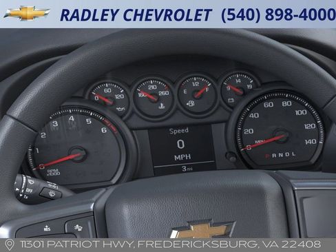 New 2026 Chevrolet Silverado 2500 Custom image 18