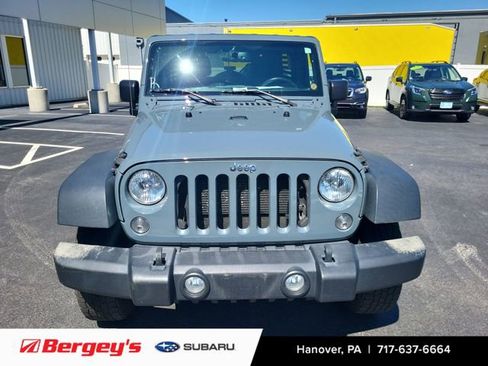 Used 2015 Jeep Wrangler Unlimited Sport w/ Quick Order Package 24S image 7