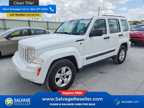 Used 2012 Jeep Liberty Sport AWD/4WD image 1