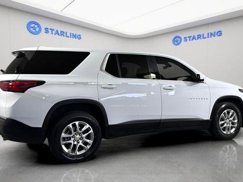 Used 2023 Chevrolet Traverse LS w/ Safety Package FWD image 7