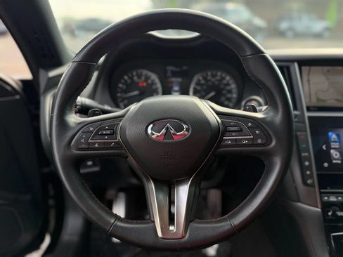 Used 2021 INFINITI Q50 Red Sport 400 w/ Cargo Package image 24