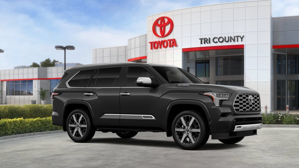 New 2026 Toyota Sequoia Capstone AWD/4WD image 14